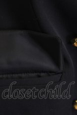 画像6: 【SALE】INGEBORG / ワッペン付きダブルボタンジャケット  ブラック T-25-01-31-022-LO-JA-SA-ZT243 (6)