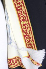 画像7: 【SALE】INGEBORG / ワッペン付きダブルボタンジャケット  ブラック T-25-01-31-022-LO-JA-SA-ZT243 (7)