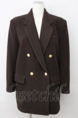 画像1: 【SALE】INGEBORG / ダブルボタンコート  ブラウン T-25-01-31-023-LO-CO-SA-ZTC041 (1)