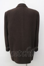 画像2: 【SALE】INGEBORG / ダブルボタンコート  ブラウン T-25-01-31-023-LO-CO-SA-ZTC041 (2)