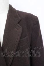 画像4: 【SALE】INGEBORG / ダブルボタンコート  ブラウン T-25-01-31-023-LO-CO-SA-ZTC041 (4)