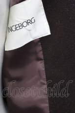画像6: 【SALE】INGEBORG / ダブルボタンコート  ブラウン T-25-01-31-023-LO-CO-SA-ZTC041 (6)