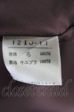 画像7: 【SALE】INGEBORG / ダブルボタンコート  ブラウン T-25-01-31-023-LO-CO-SA-ZTC041 (7)