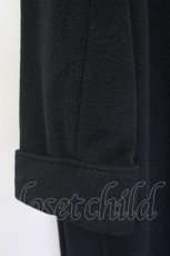 画像3: 【SALE】INGEBORG / 毛皮襟付きコート  ブラック T-25-01-31-024-LO-CO-SA-ZTC041 (3)