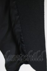 画像6: 【SALE】INGEBORG / 毛皮襟付きコート  ブラック T-25-01-31-024-LO-CO-SA-ZTC041 (6)