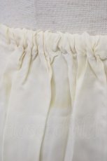 画像6: 【SALE】KETTY / 薔薇ptアコーディオンプリーツスカート M アイボリー T-25-01-31-025-EL-SK-SA-ZT079 (6)