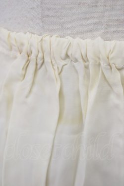 画像6: KETTY / 薔薇ptアコーディオンプリーツスカート M アイボリー T-25-01-31-025-EL-SK-SA-ZT079
