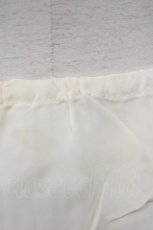 画像7: 【SALE】KETTY / 薔薇ptアコーディオンプリーツスカート M アイボリー T-25-01-31-025-EL-SK-SA-ZT079 (7)