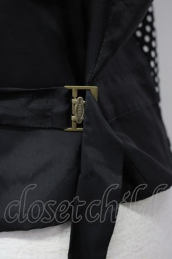 画像3: INGEBORG / ドット柄リボン付ベスト  ブラック T-25-01-31-009-LO-TO-SA-ZT375