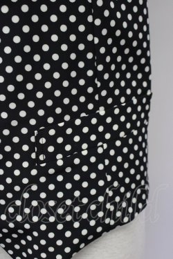 画像5: INGEBORG / ドット柄リボン付ベスト  ブラック T-25-01-31-009-LO-TO-SA-ZT375