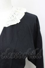 画像3: 【SALE】KETTY / レース襟ショートボレロ M ブラック T-25-01-31-011-EL-TO-SA-ZT374 (3)