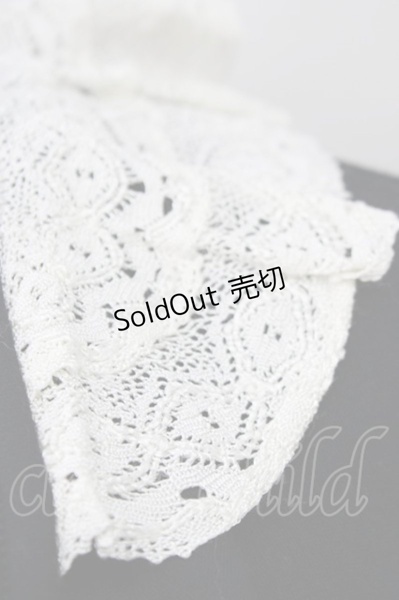 画像4: 【SALE】KETTY / レース襟ショートボレロ M ブラック T-25-01-31-011-EL-TO-SA-ZT374 (4)