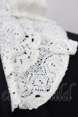 画像4: 【SALE】KETTY / レース襟ショートボレロ M ブラック T-25-01-31-011-EL-TO-SA-ZT374 (4)