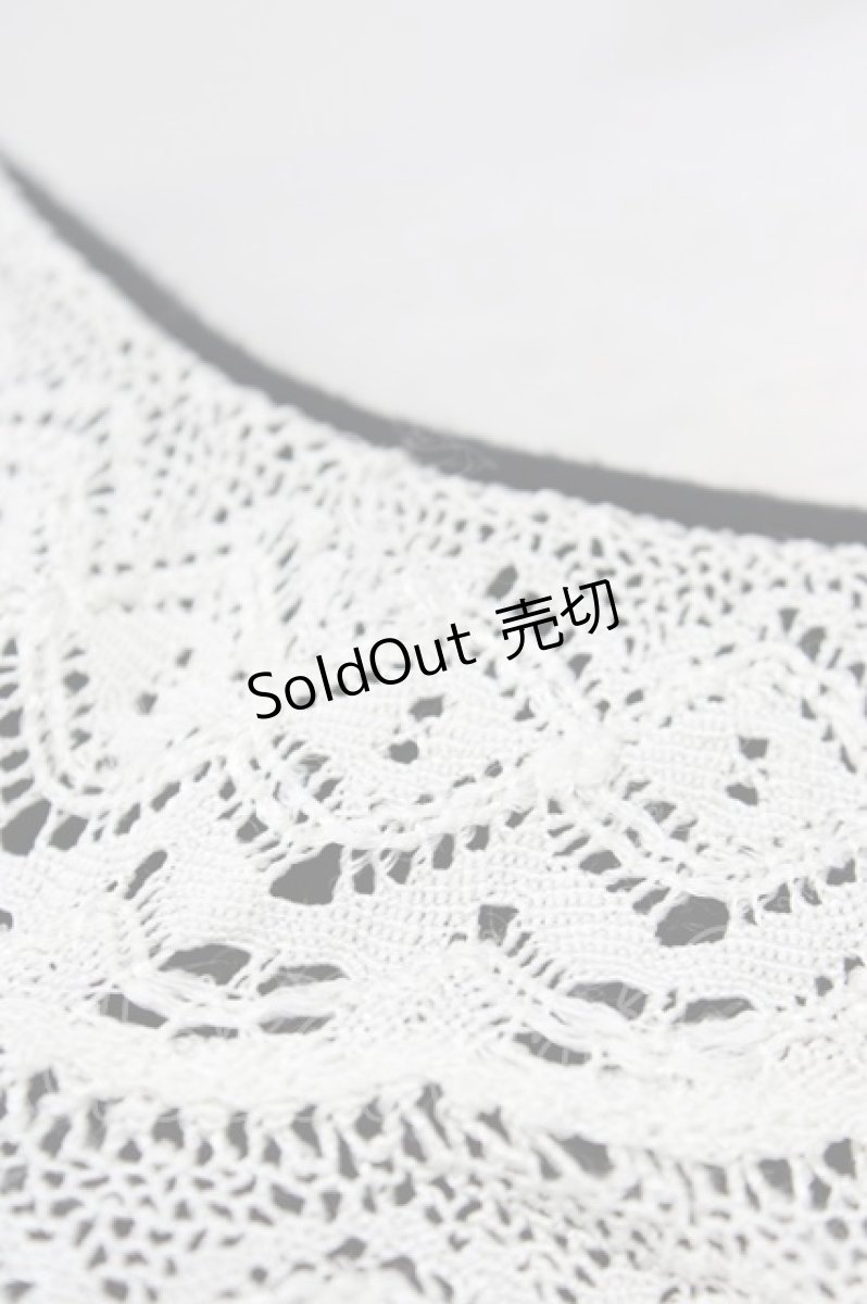 画像6: 【SALE】KETTY / レース襟ショートボレロ M ブラック T-25-01-31-011-EL-TO-SA-ZT374 (6)