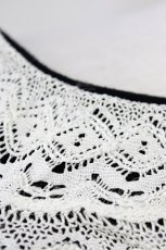 画像6: 【SALE】KETTY / レース襟ショートボレロ M ブラック T-25-01-31-011-EL-TO-SA-ZT374 (6)