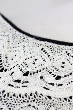 画像6: KETTY / レース襟ショートボレロ M ブラック T-25-01-31-011-EL-TO-SA-ZT374