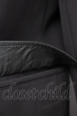 画像5: INGEBORG / 金チェッカー柄ボタンセットアップ  グレー T-25-01-31-012-LO-JA-SA-ZT374