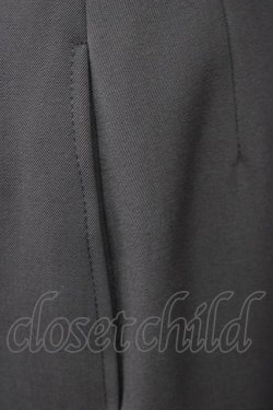 画像8: INGEBORG / 金チェッカー柄ボタンセットアップ  グレー T-25-01-31-012-LO-JA-SA-ZT374