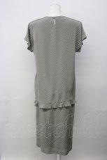 画像2: 【SALE】INGEBORG / ドット柄セットアップ  グレー T-25-01-31-013-LO-JA-SA-ZT374 (2)