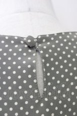 画像3: 【SALE】INGEBORG / ドット柄セットアップ  グレー T-25-01-31-013-LO-JA-SA-ZT374 (3)