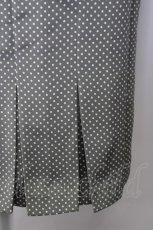 画像6: 【SALE】INGEBORG / ドット柄セットアップ  グレー T-25-01-31-013-LO-JA-SA-ZT374 (6)