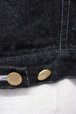 画像3: 【SALE】INGEBORG / デニムジャケット  ブラックデニム T-25-01-31-015-LO-JA-SA-ZT393 (3)