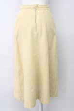 画像2: 【SALE】INGEBORG / 梯子レースペンシルスカート  ベージュ T-25-01-31-017-LO-SK-SA-ZT393 (2)