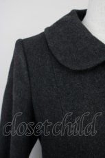 画像3: Jane Marple / COAT ソフトメルトンのゴアードコート  グレー T-25-02-01-018-JM-CO-AS-ZTC032 (3)