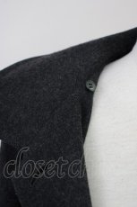 画像4: Jane Marple / COAT ソフトメルトンのゴアードコート  グレー T-25-02-01-018-JM-CO-AS-ZTC032 (4)
