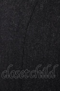 画像5: Jane Marple / COAT ソフトメルトンのゴアードコート  グレー T-25-02-01-018-JM-CO-AS-ZT-C032