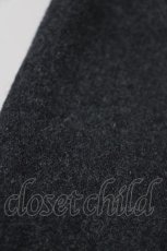 画像6: Jane Marple / COAT ソフトメルトンのゴアードコート  グレー T-25-02-01-018-JM-CO-AS-ZTC032 (6)