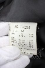 画像7: Jane Marple / COAT ソフトメルトンのゴアードコート  グレー T-25-02-01-018-JM-CO-AS-ZTC032 (7)