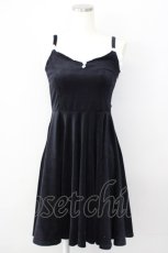画像1: 【SALE】Katie / SWEET ROMANCE camisole one-piece  黒 T-25-02-01-022-LO-OP-SZ-ZT241 (1)