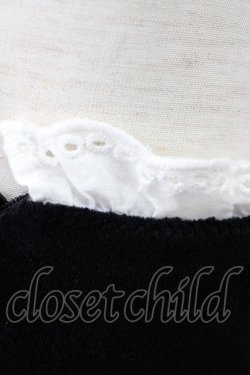 画像3: Katie / SWEET ROMANCE camisole one-piece  黒 T-25-02-01-022-LO-OP-SZ-ZT241