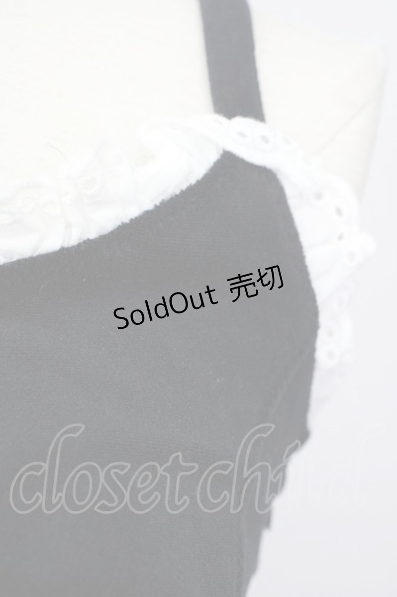 画像5: 【SALE】Katie / SWEET ROMANCE camisole one-piece  黒 T-25-02-01-022-LO-OP-SZ-ZT241 (5)