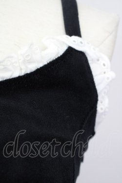 画像5: Katie / SWEET ROMANCE camisole one-piece  黒 T-25-02-01-022-LO-OP-SZ-ZT241