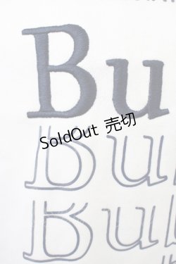 画像3: clear / Bubble刺繍トレーナー  白 T-25-02-01-004-LO-TO-SZ-ZT255