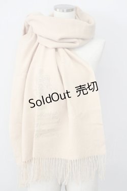 画像1: Jane Marple / Anniversary cakesストール  ベージュ T-25-02-01-027-JM-ZA-SZ-ZT-K009