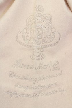 画像2: Jane Marple / Anniversary cakesストール  ベージュ T-25-02-01-027-JM-ZA-SZ-ZT-K009