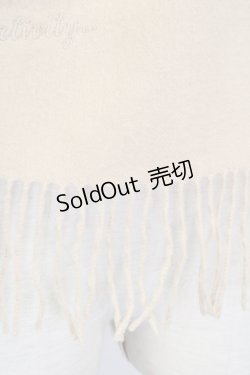 画像3: Jane Marple / Anniversary cakesストール  ベージュ T-25-02-01-027-JM-ZA-SZ-ZT-K009