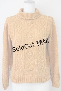 F&A / TOPハイネックニット F イエロー T-25-02-01-010-LO-TO-SZ-ZT255