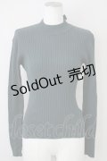 F&A / TOPバックリボンハイネックトップス F グリーン T-25-02-01-011-LO-TO-SZ-ZT255