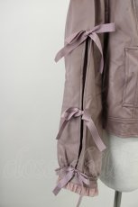 画像5: 【SALE】Rojita / アシメフリルライダース F ピンク T-25-02-01-013-LO-JA-SZ-ZT242 (5)