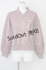 Rojita / レースアップブルゾン F ピンクブラウン T-25-02-01-014-LO-TO-SZ-ZT242