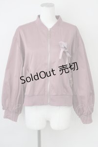 Rojita / レースアップブルゾン F ピンクブラウン T-25-02-01-014-LO-TO-SZ-ZT242