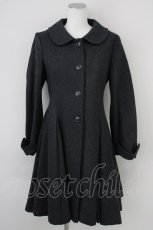 画像1: Jane Marple / COAT ソフトメルトンのゴアードコート  グレー T-25-02-01-018-JM-CO-AS-ZTC032 (1)