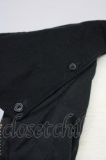 画像4: 【SALE】KETTY / 刺繍&パールブルゾン 9号 ブラック T-25-02-06-021-EL-CO-SA-ZT443 (4)