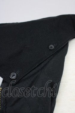 画像4: KETTY / 刺繍&パールブルゾン 9号 ブラック T-25-02-06-021-EL-CO-SA-ZT443