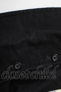 画像5: KETTY / 刺繍&パールブルゾン 9号 ブラック T-25-02-06-021-EL-CO-SA-ZT443