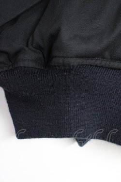 画像6: KETTY / 刺繍&パールブルゾン 9号 ブラック T-25-02-06-021-EL-CO-SA-ZT443